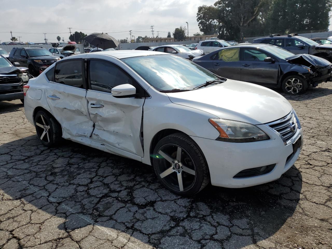 VIN 3N1AB7AP9DL683511 2013 NISSAN SENTRA no.4