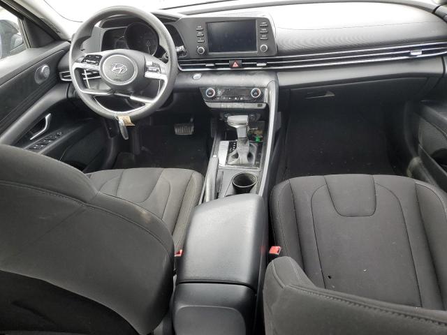  HYUNDAI ELANTRA 2021 Чорний