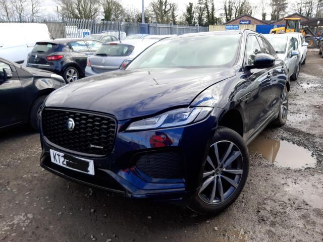 2023 JAGUAR F-PACE RDYN SE BLK D MHEV  for sale at Copart WOOTTON SERVICES