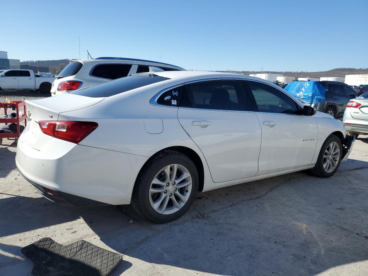 2018 Chevrolet Malibu Lt VIN: 1G1ZD5ST5JF187629 Lot: 41887014