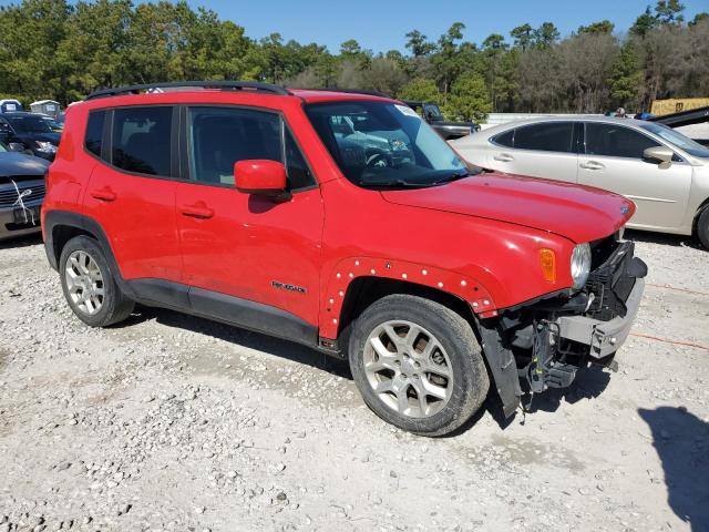  JEEP RENEGADE 2015 Красный