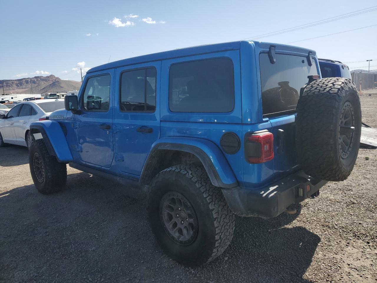 2021 Jeep Wrangler Unlimited Rubicon 392 VIN: 1C4JJXSJ8MW829093 Lot: 44516794