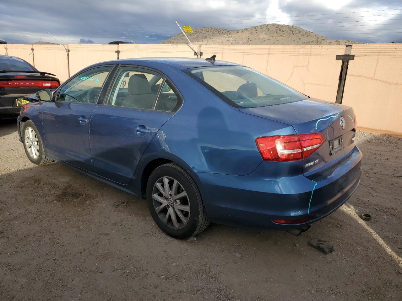 2015 Volkswagen Jetta Se VIN: 3VWD17AJ0FM290869 Lot: 81914973