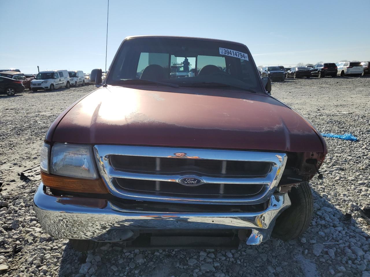1999 Ford Ranger VIN: 1FTYR10C7XUA00380 Lot: 39414794