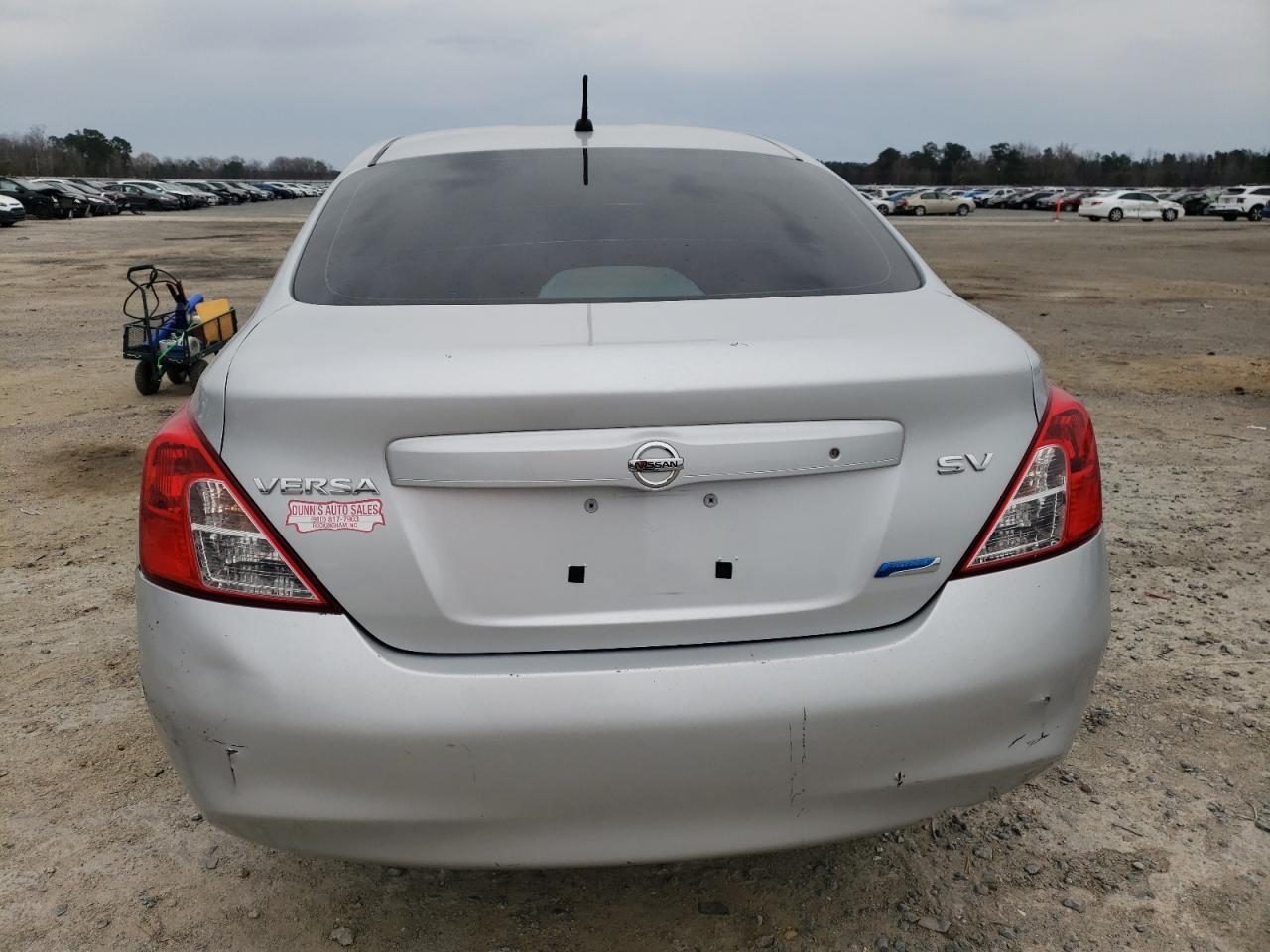 2012 Nissan Versa S VIN: 3N1CN7AP7CL856005 Lot: 44550774