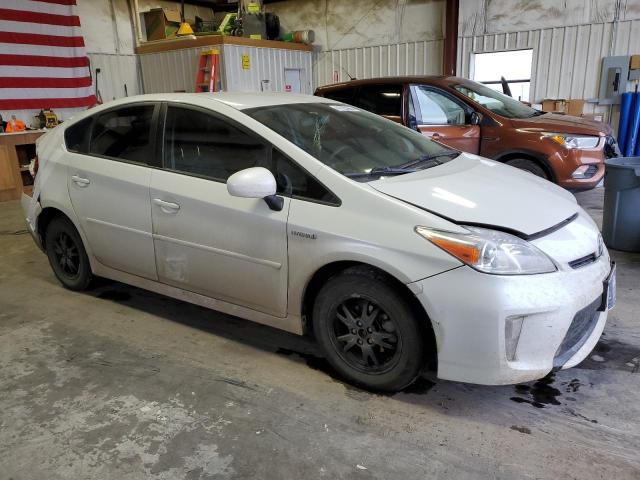  TOYOTA PRIUS 2012 Белый