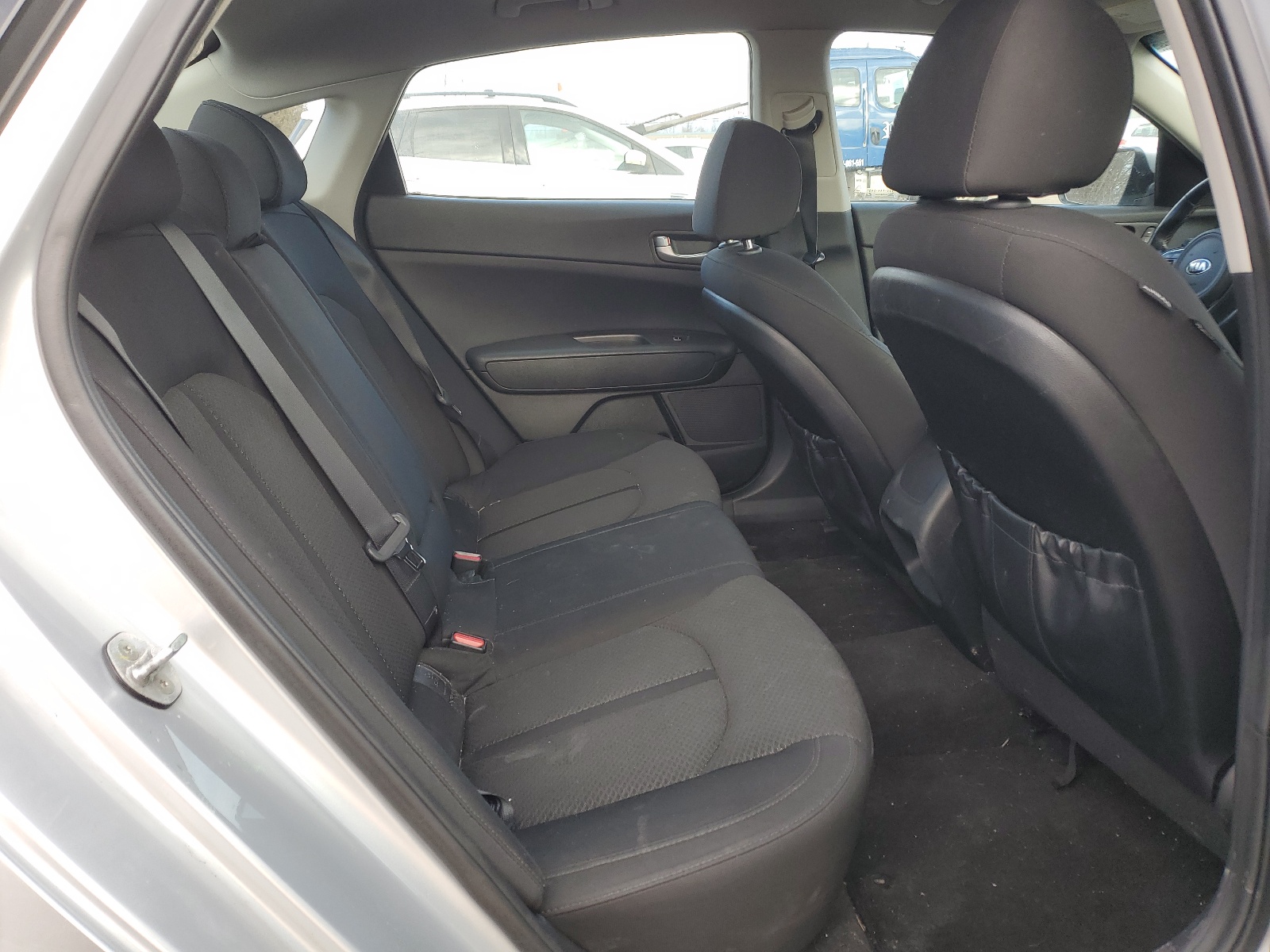 5XXGT4L33HG127158 2017 Kia Optima Lx