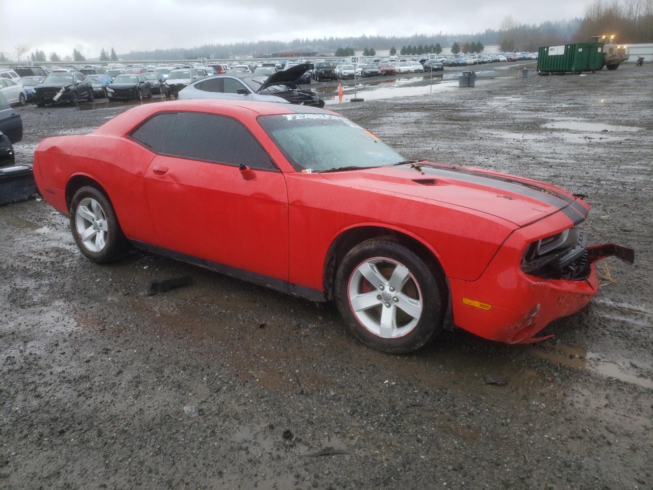 2C3CDYAG6EH289937 2014 Dodge Challenger Sxt