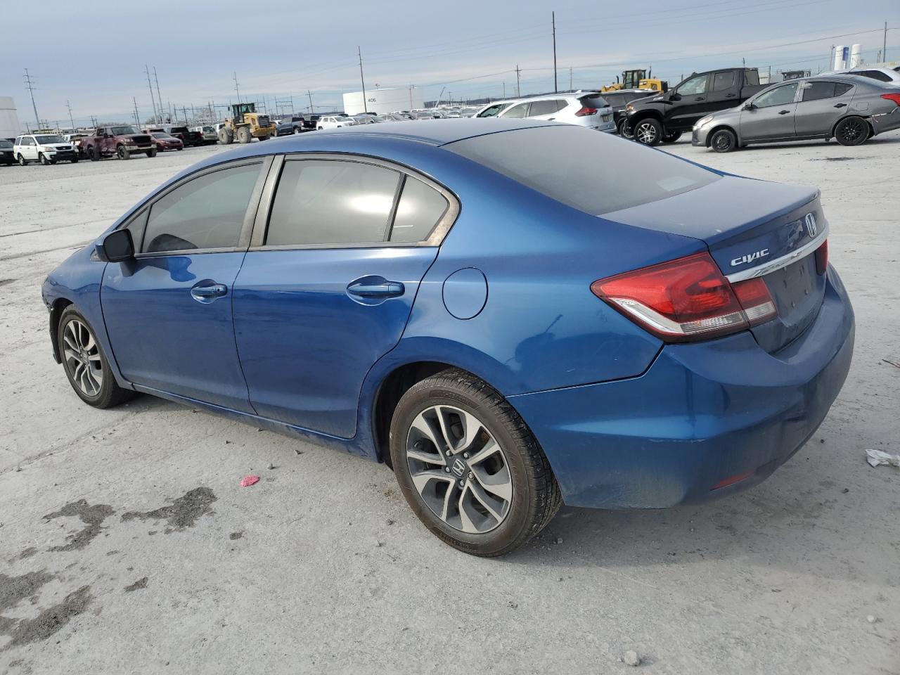 19XFB2F8XEE016377 2014 Honda Civic Ex