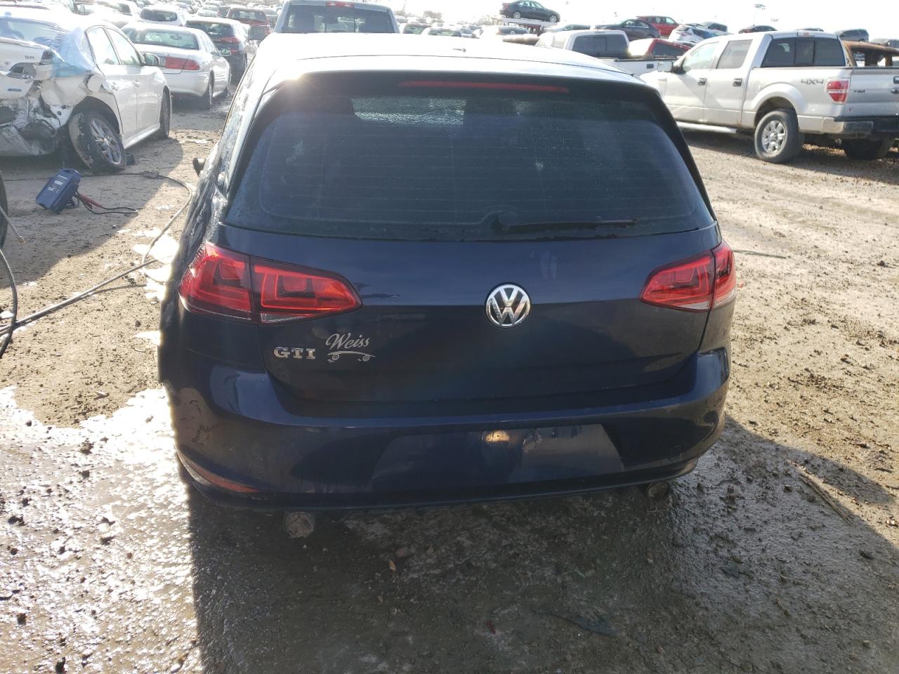 3VWYT7AU6GM041483 2016 Volkswagen Gti S/Se