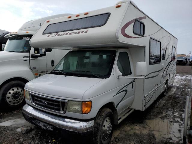 2003 FORD ECONOLINE E450 SUPER DUTY CUTAWAY VAN