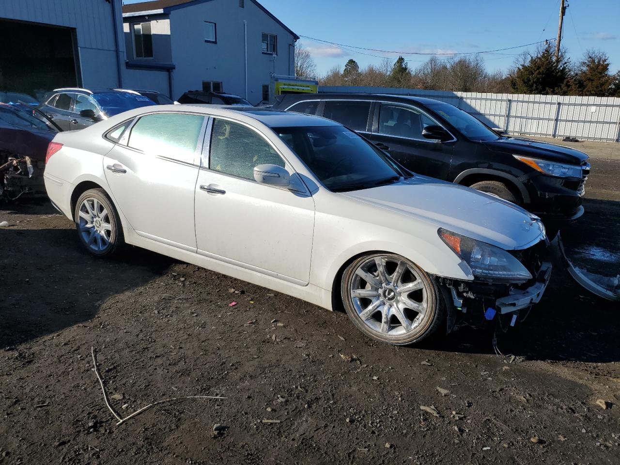 2012 Hyundai Equus Signature VIN: KMHGH4JH2CU053746 Lot: 42686424