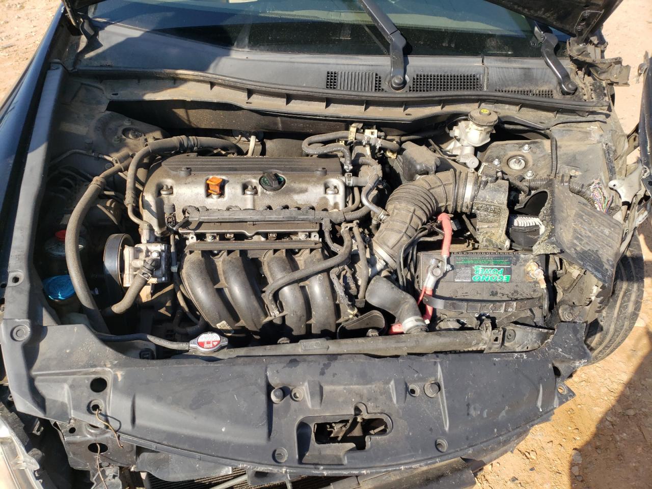 2010 Honda Accord Lx VIN: 1HGCP2F31AA121445 Lot: 43778884