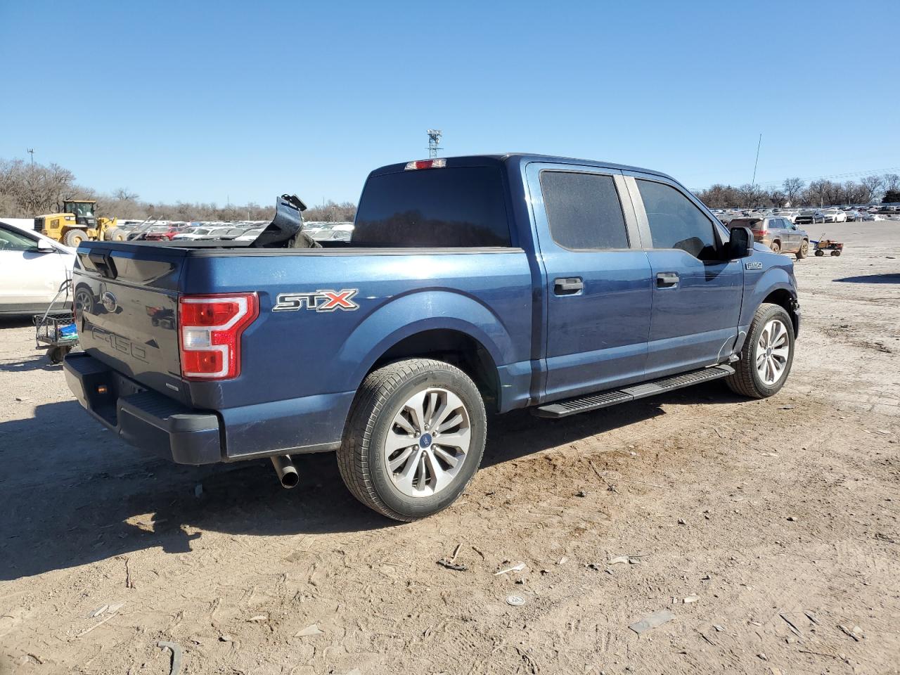 2018 Ford F150 Supercrew VIN: 1FTEW1CP1JKC62005 Lot: 43032114