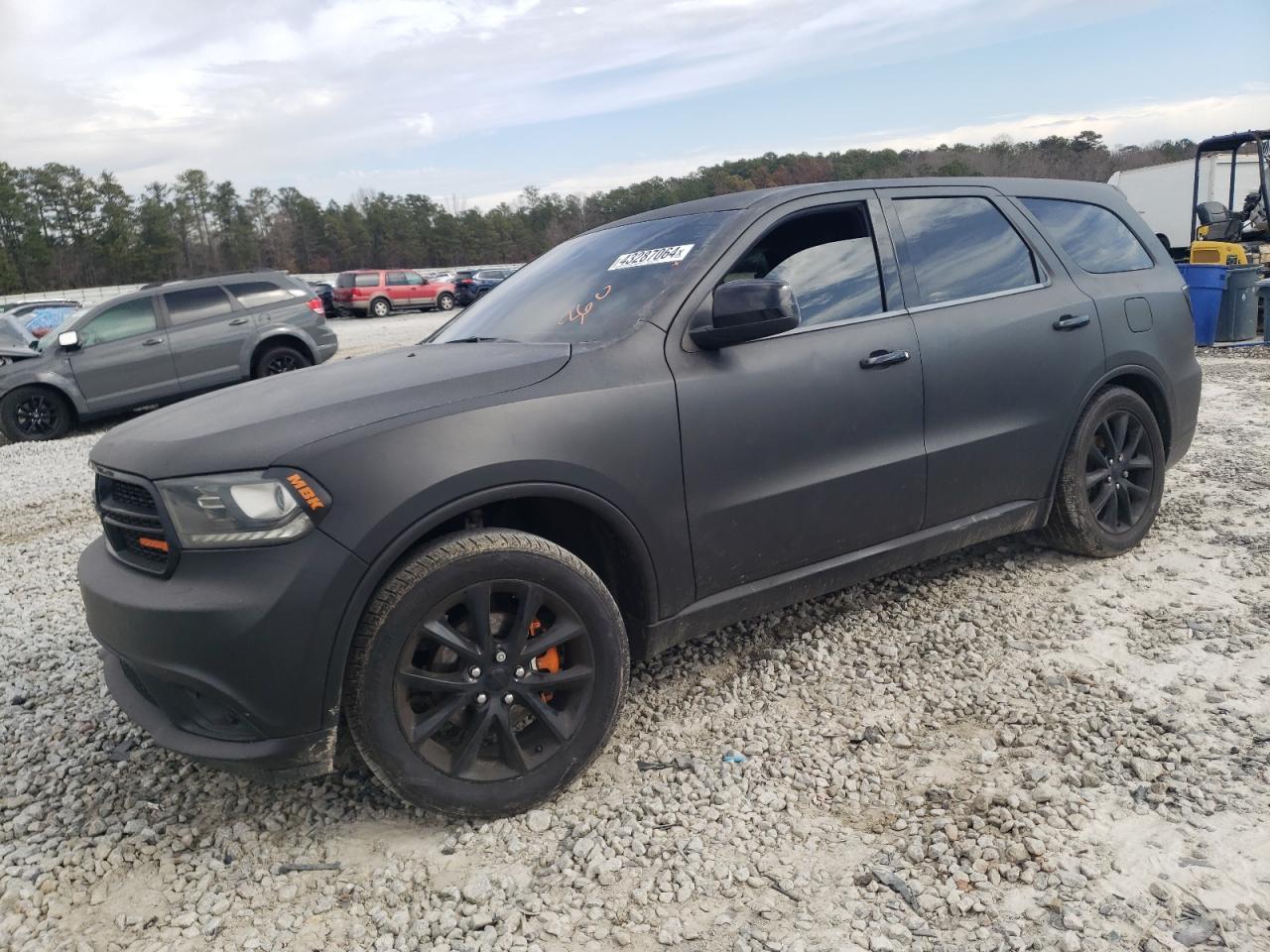 2018 Dodge Durango Sxt VIN: 1C4RDHAG1JC490132 Lot: 43287064