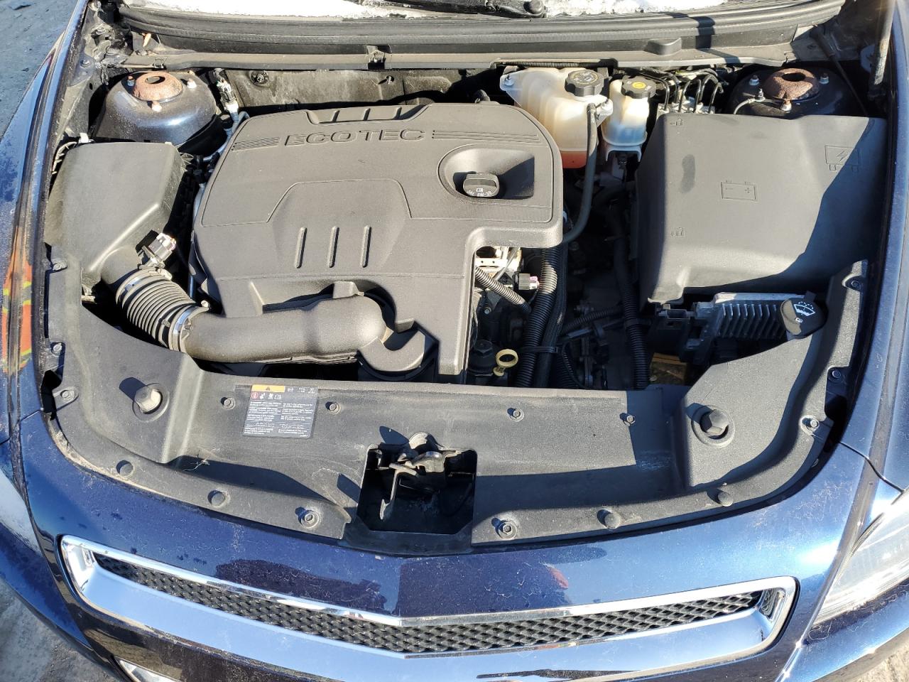 2010 Chevrolet Malibu Ls VIN: 1G1ZB5EB2AF312000 Lot: 43525644