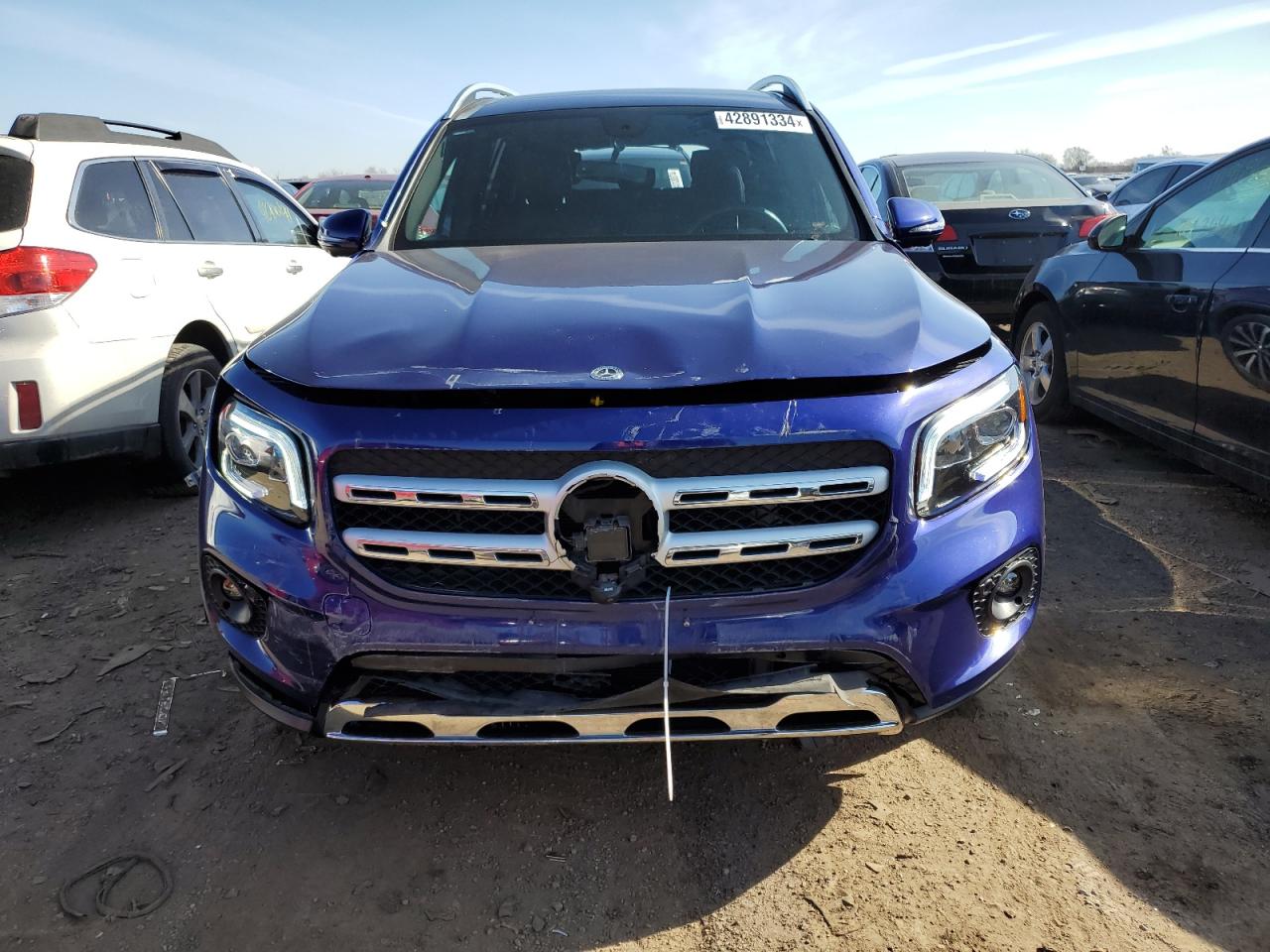 2020 Mercedes-Benz Glb 250 4Matic VIN: W1N4M4HB9LW036363 Lot: 42891334