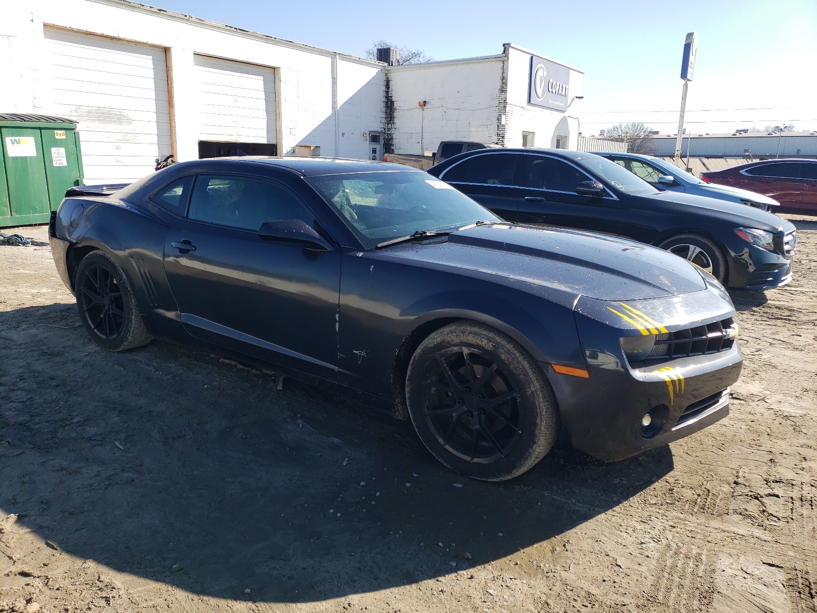 2G1FA1E34D9141741 2013 Chevrolet Camaro Ls