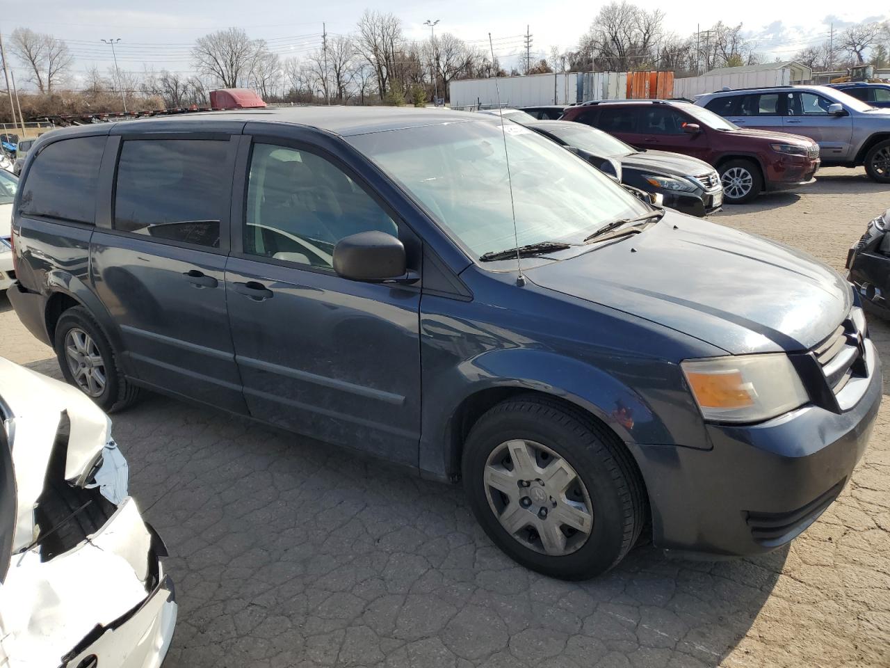 2008 Dodge Grand Caravan Se VIN: 1D8HN44H48B153607 Lot: 43958664