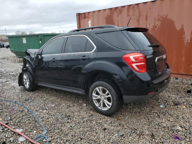  CHEVROLET EQUINOX 2016 Чорний