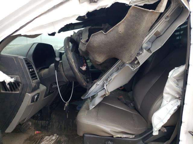  FORD F250 2019 Белый