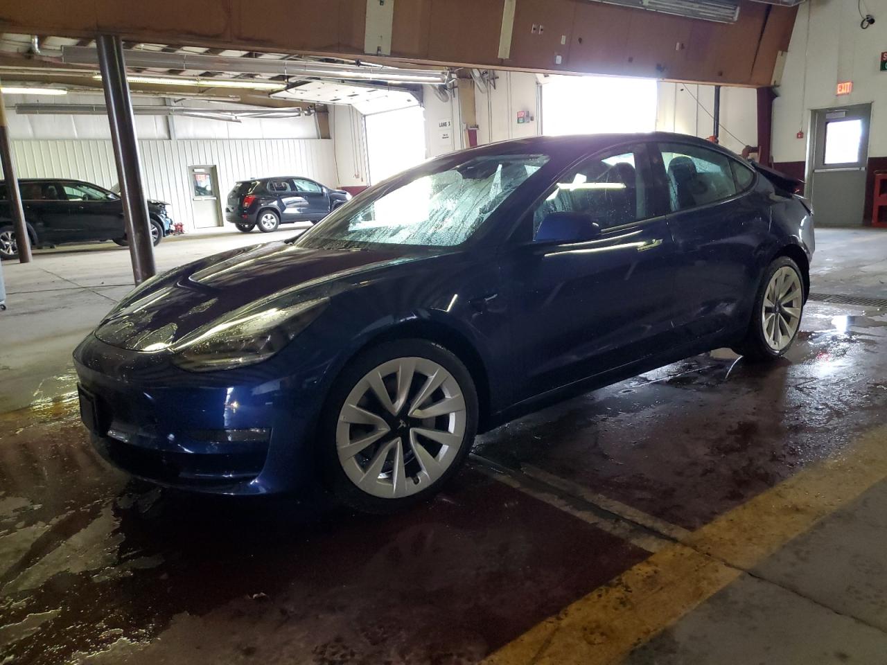 5YJ3E1EA8NF191505 2022 TESLA MODEL 3 - Image 1