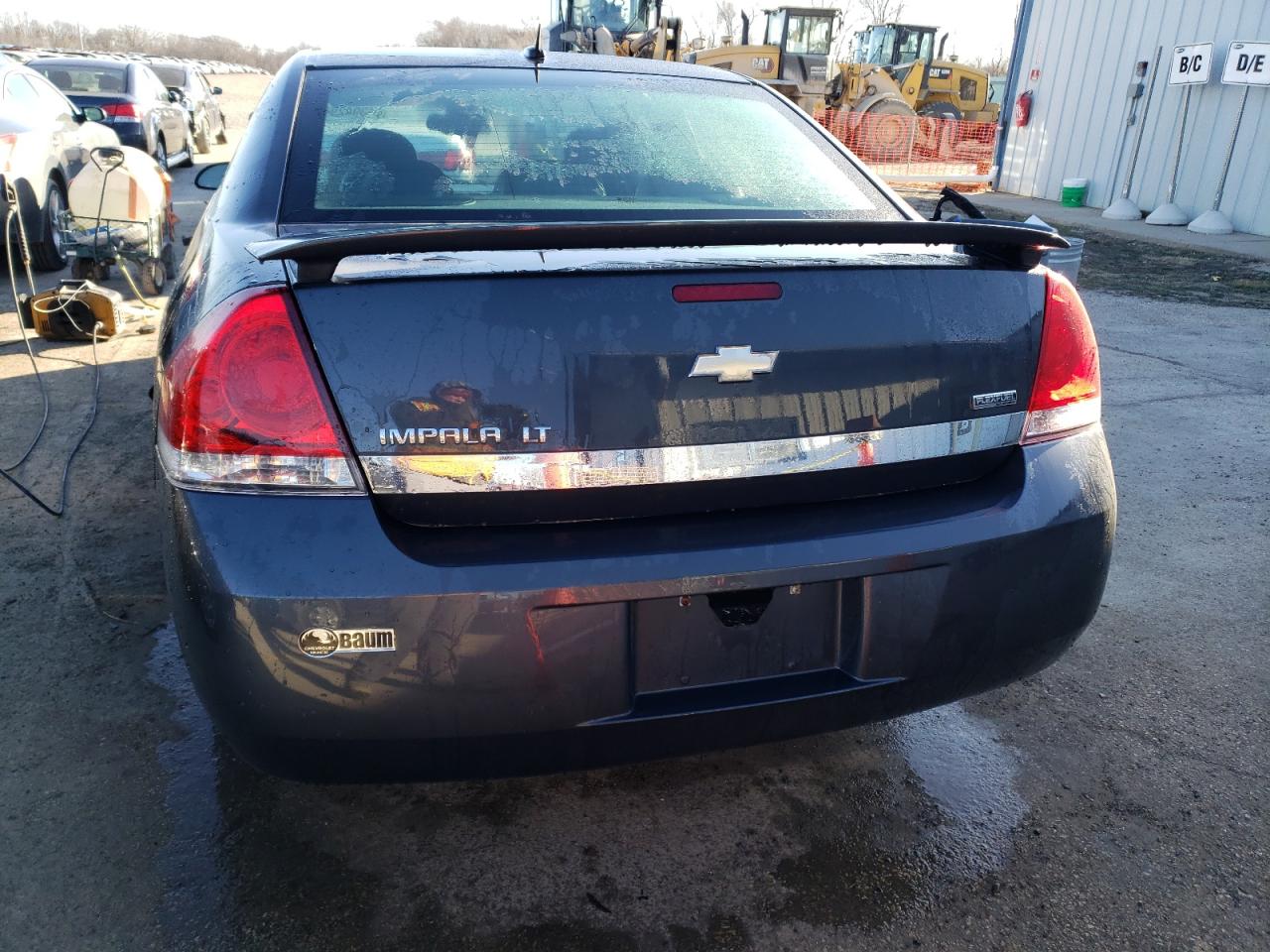 2010 Chevrolet Impala Lt VIN: 2G1WB5EK5A1252062 Lot: 44394294