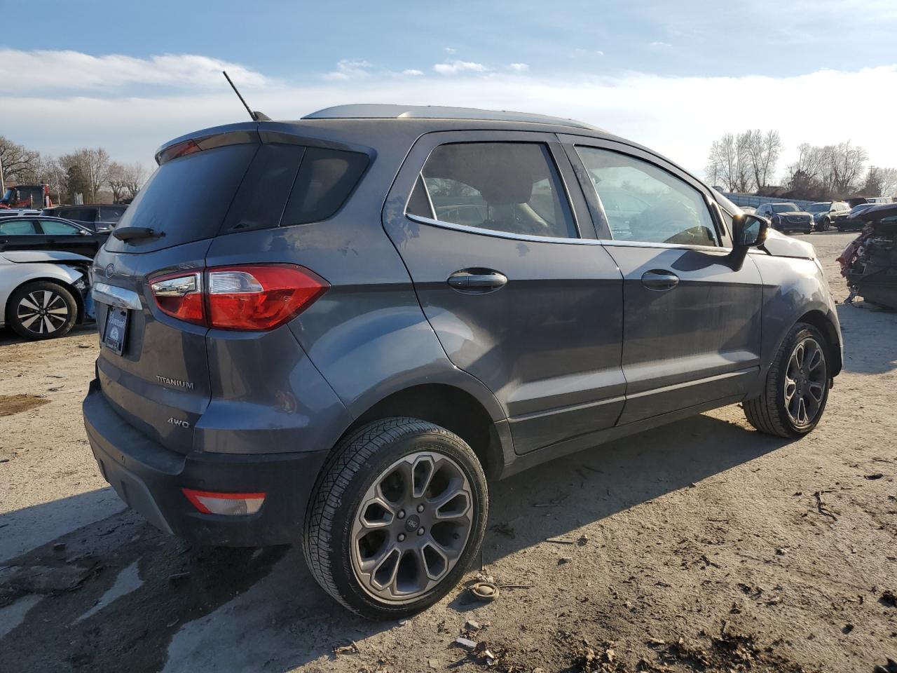 2020 Ford Ecosport Titanium VIN: MAJ6S3KL3LC365407 Lot: 43958824