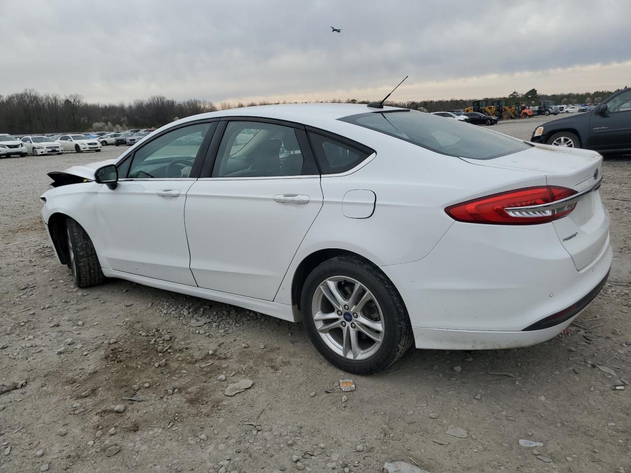 2018 Ford Fusion Se VIN: 3FA6P0HD8JR238084 Lot: 45277024