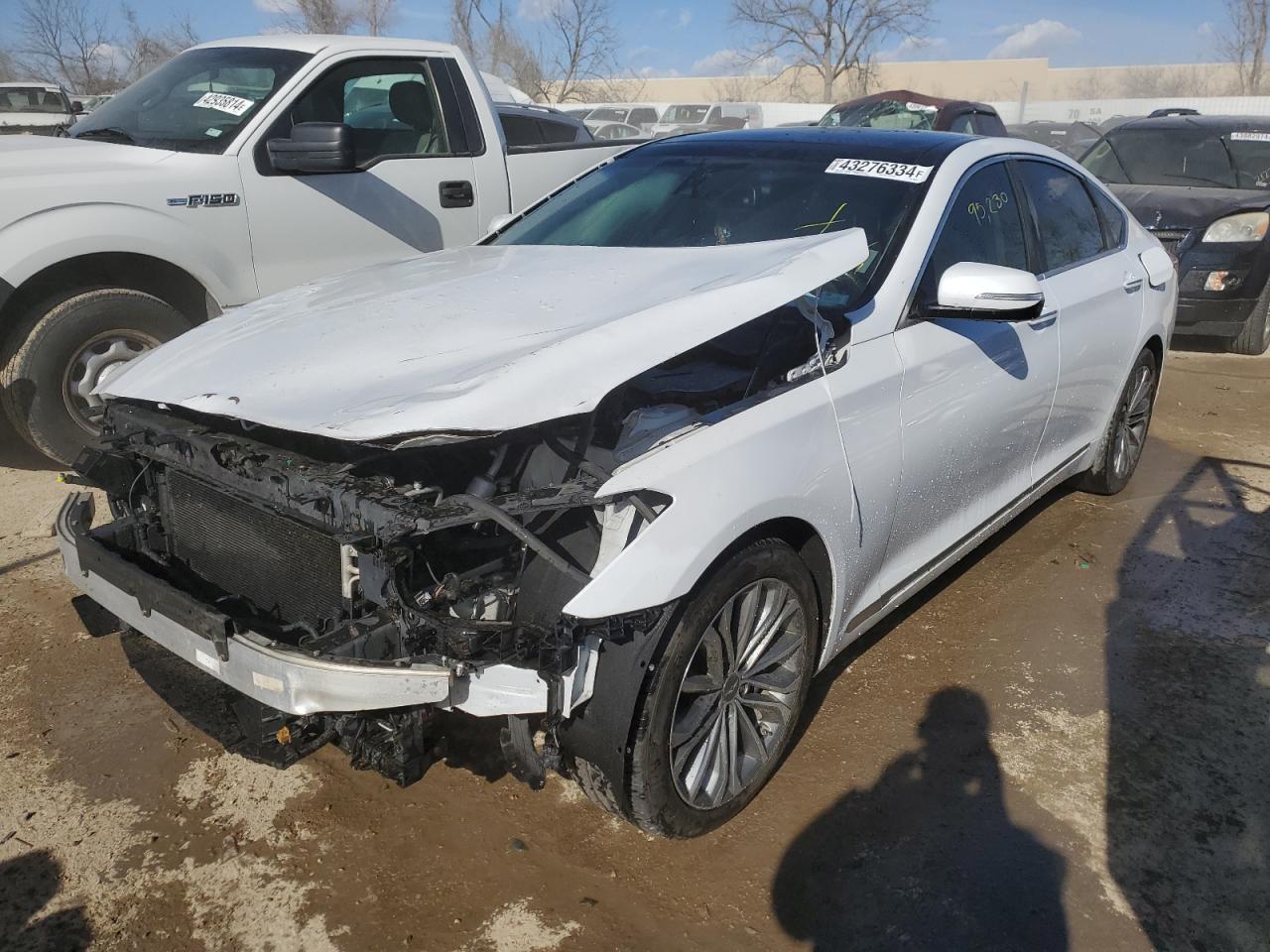 KMHGN4JE9FU099044 2015 Hyundai Genesis 3.8L