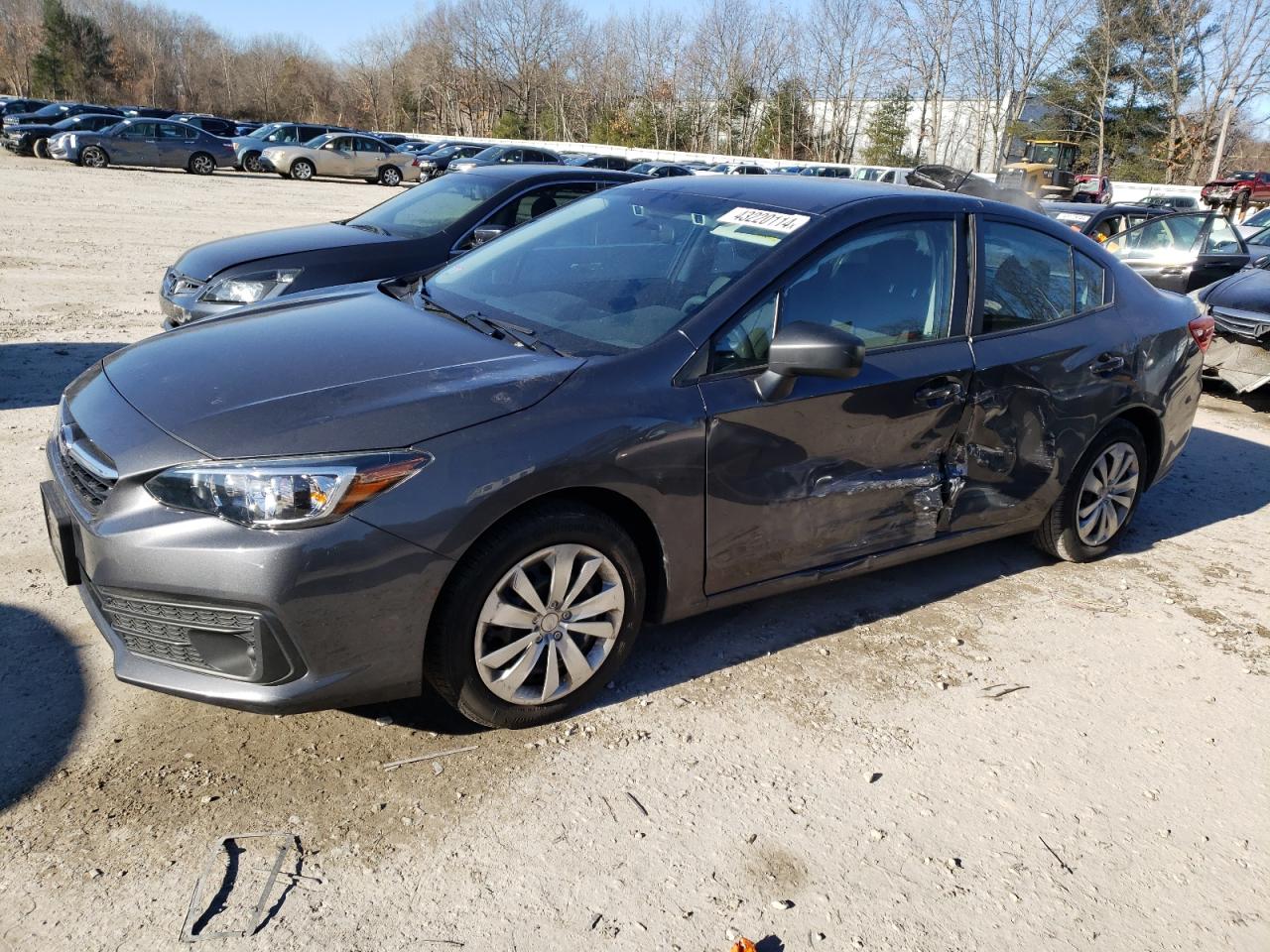 2020 Subaru Impreza VIN: 453GKAB6XL3604240 Lot: 43220114