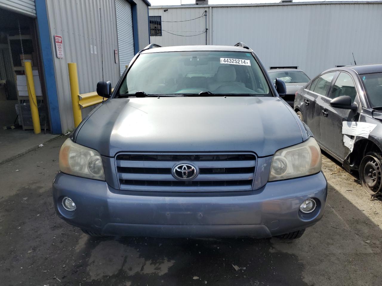 2006 Toyota Highlander VIN: JTEGD21A060143606 Lot: 44325214