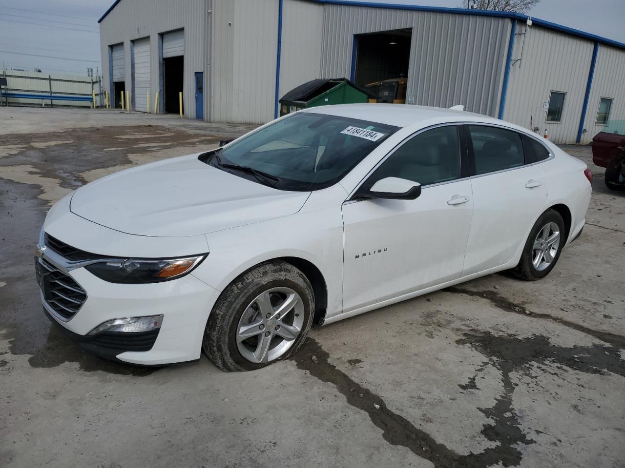 2022 Chevrolet Malibu Lt VIN: 1G1ZD5ST7NF193180 Lot: 41841184