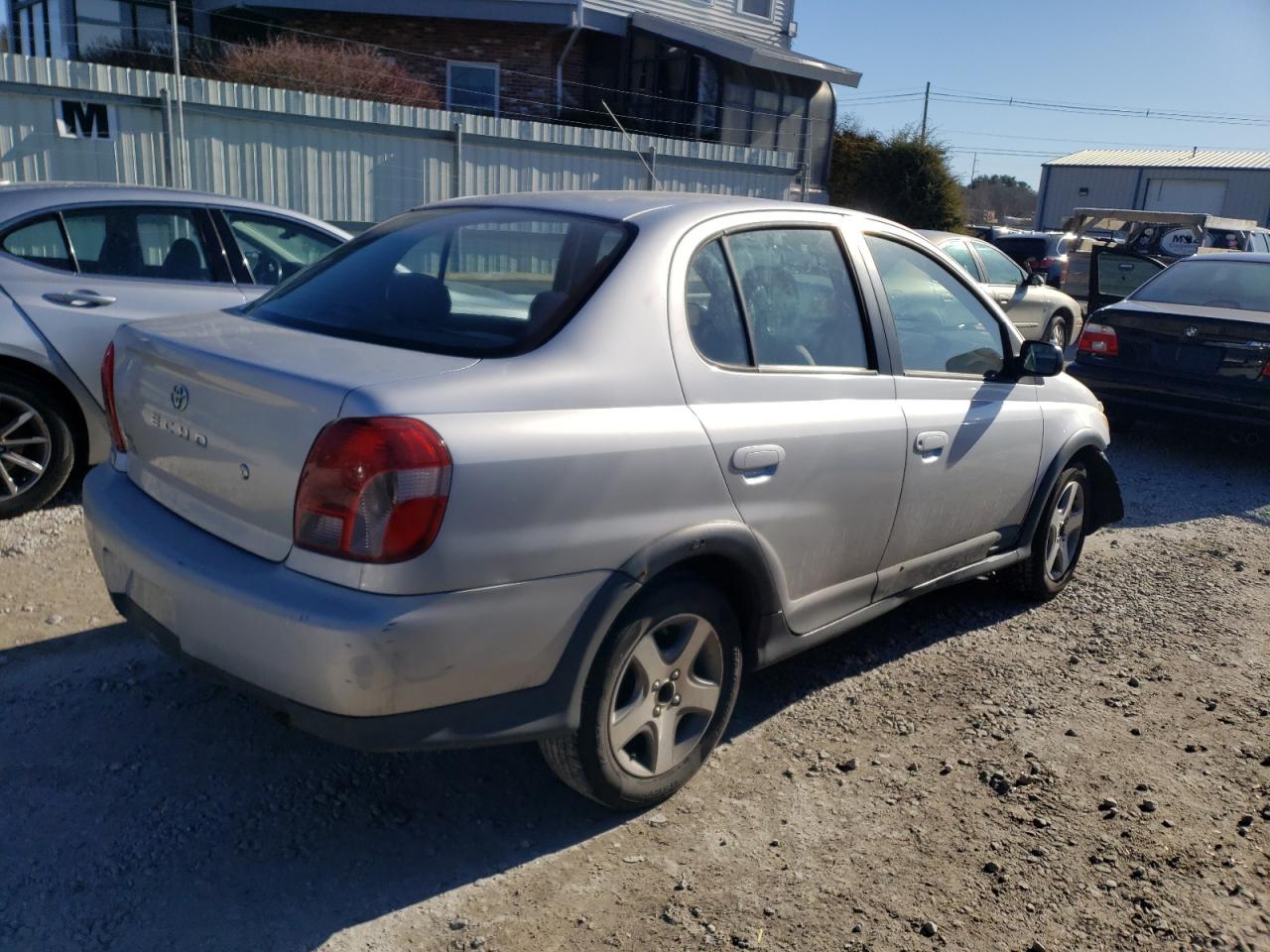 JTDBT1234Y0030207 2000 Toyota Echo 2000 Toyota Echo VIN: JTDBT1234Y0030207 Lot: 43227534
