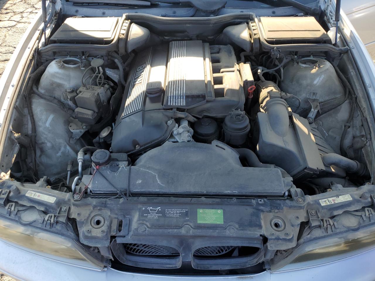 2002 BMW 530 I Automatic VIN: WBADT63472CH97407 Lot: 44958874