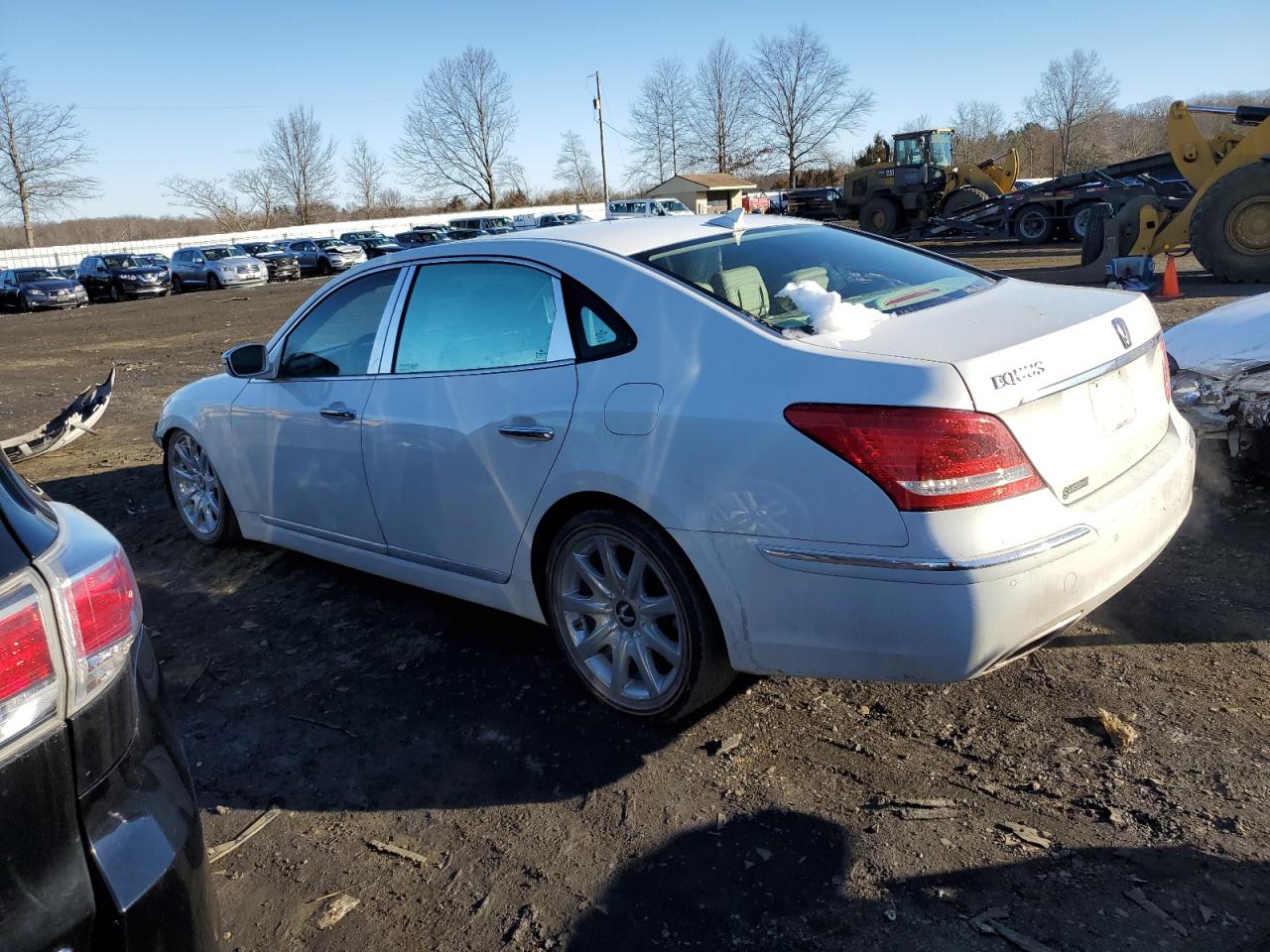 2012 Hyundai Equus Signature VIN: KMHGH4JH2CU053746 Lot: 42686424