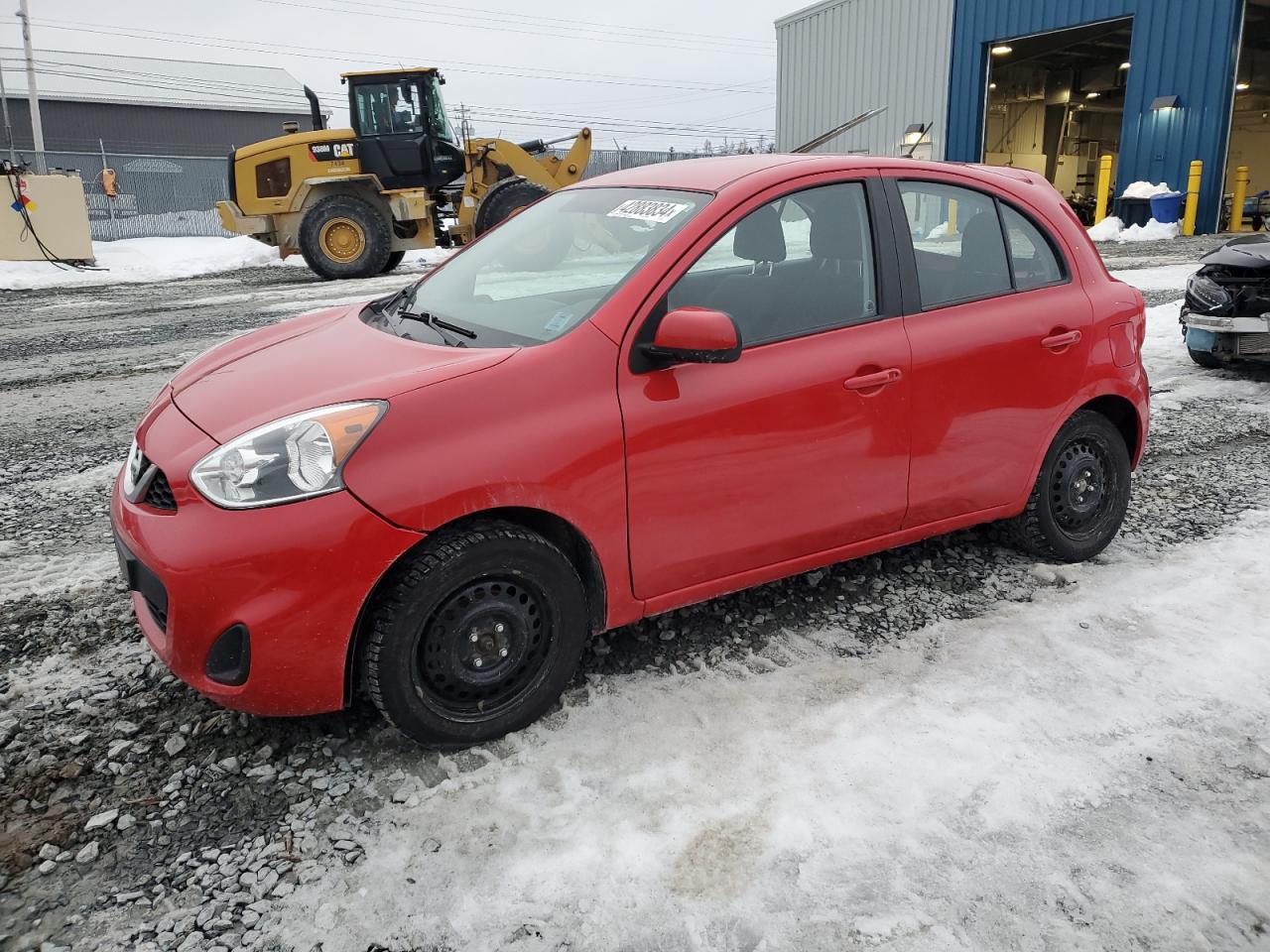 2019 Nissan Micra VIN: 3N1CK3CP6KL210452 Lot: 42883834