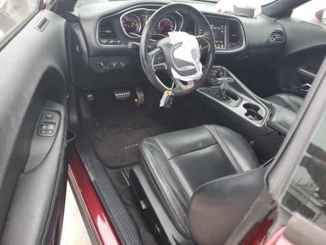  DODGE CHALLENGER 2017 Красный