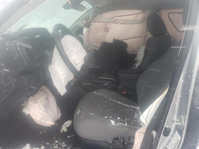  TOYOTA TACOMA 2021 Серебристый