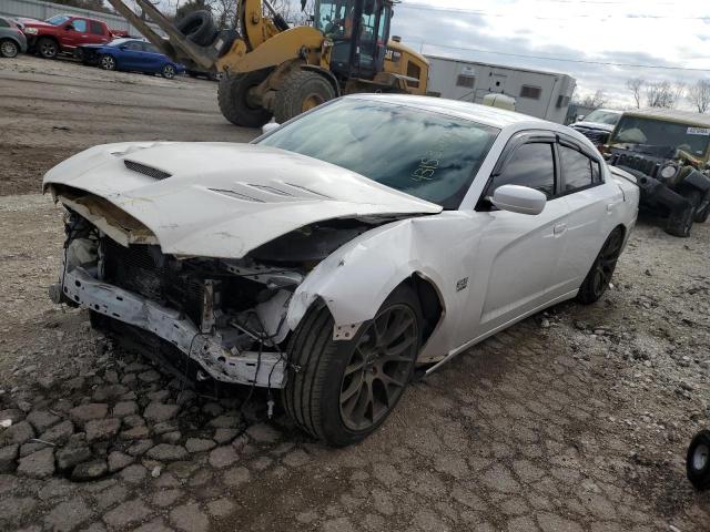  DODGE CHARGER 2014 Белый
