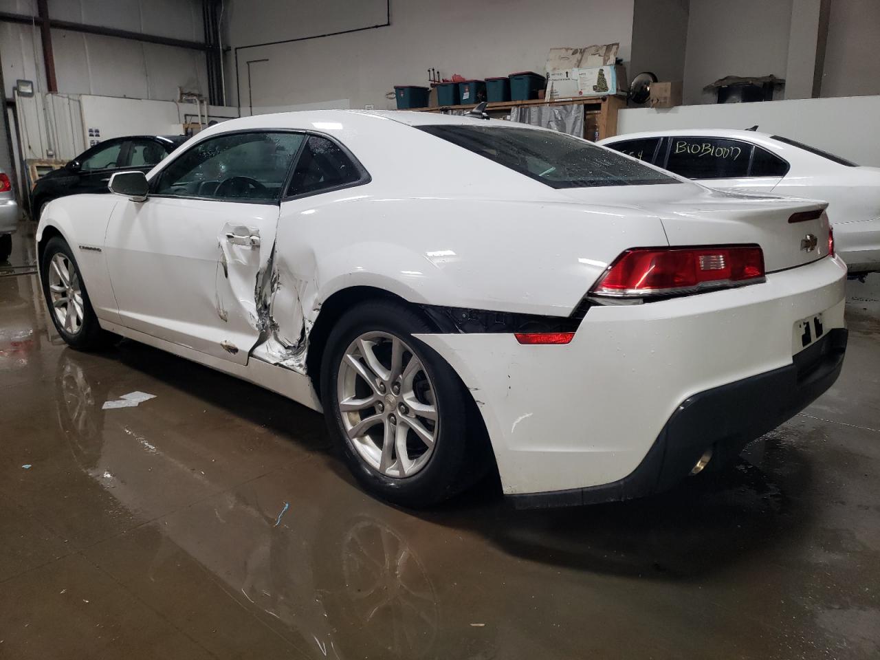 2015 Chevrolet Camaro Ls VIN: 2G1FB1E3XF9109795 Lot: 41523664