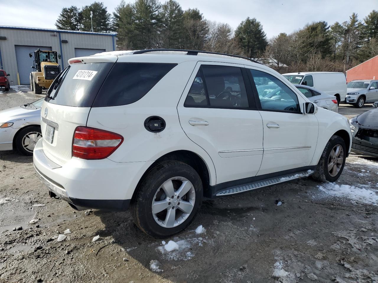 2006 Mercedes-Benz Ml 500 VIN: 4JGBB75E56A039696 Lot: 43181214
