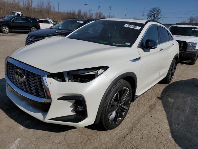 2022 Infiniti Qx55 Luxe en Venta en Cahokia Heights, IL - Vandalism