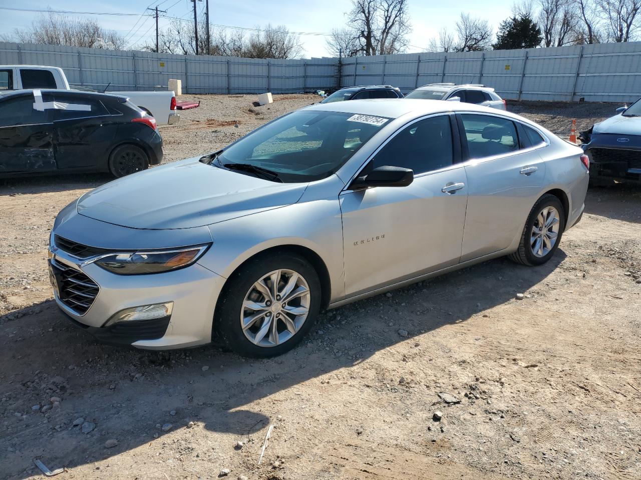 2019 Chevrolet Malibu Lt VIN: 1G1ZD5ST4KF107772 Lot: 38792754