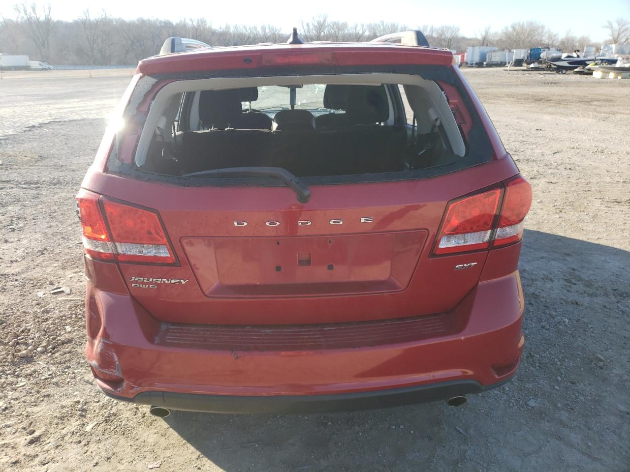 2016 Dodge Journey Sxt VIN: 3C4PDDBG1GT140799 Lot: 41823304