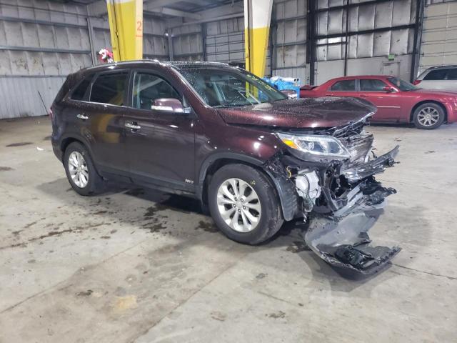  KIA SORENTO 2014 Burgundy