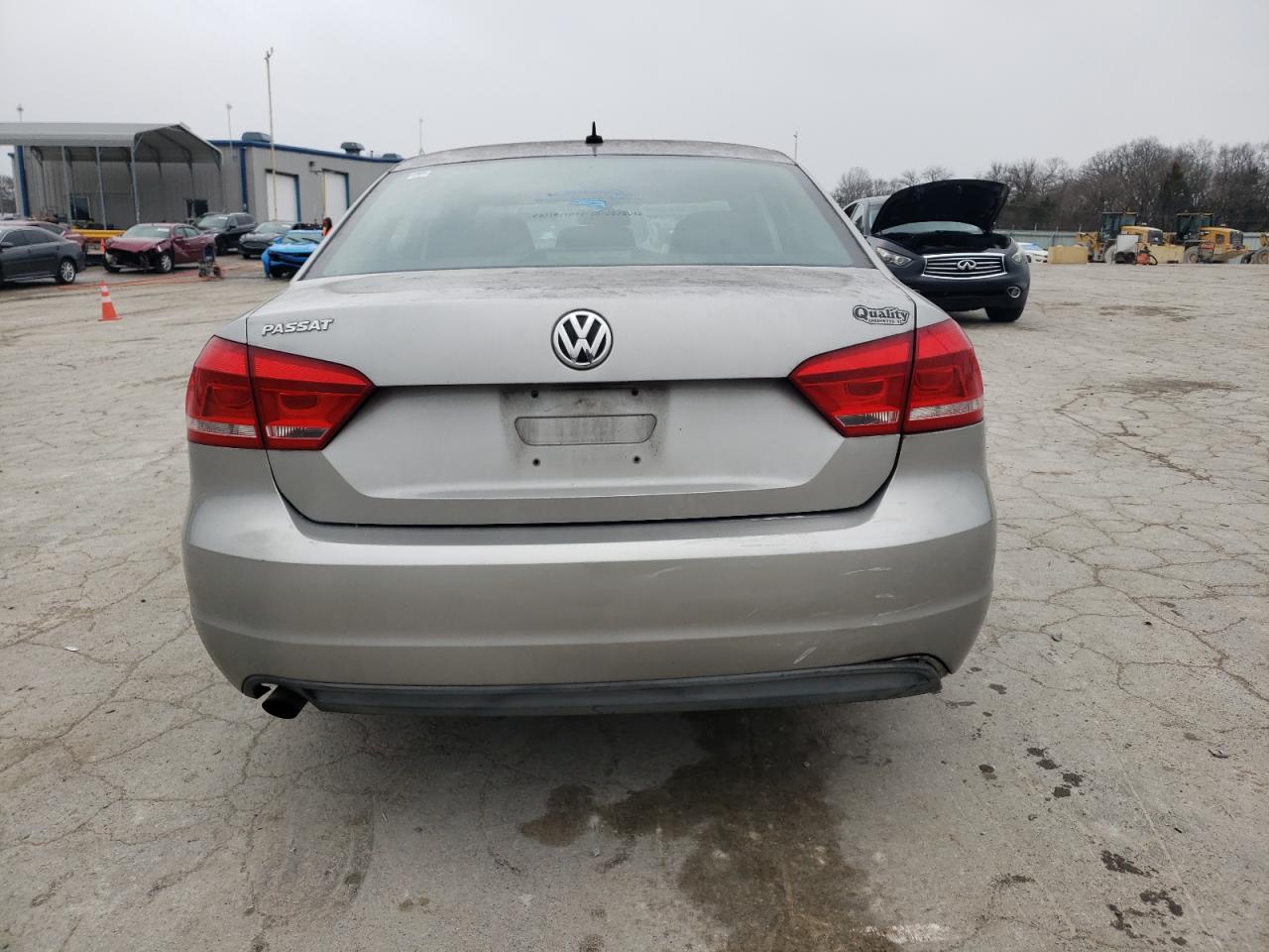 2013 Volkswagen Passat S VIN: 1VWAP7A34DC002952 Lot: 76449064