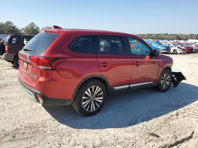  MITSUBISHI OUTLANDER 2019 Червоний