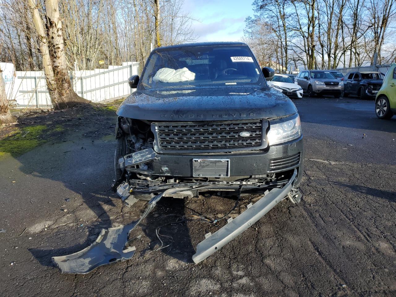 SALGS2EF4GA298518 2016 Land Rover Range Rover Supercharged