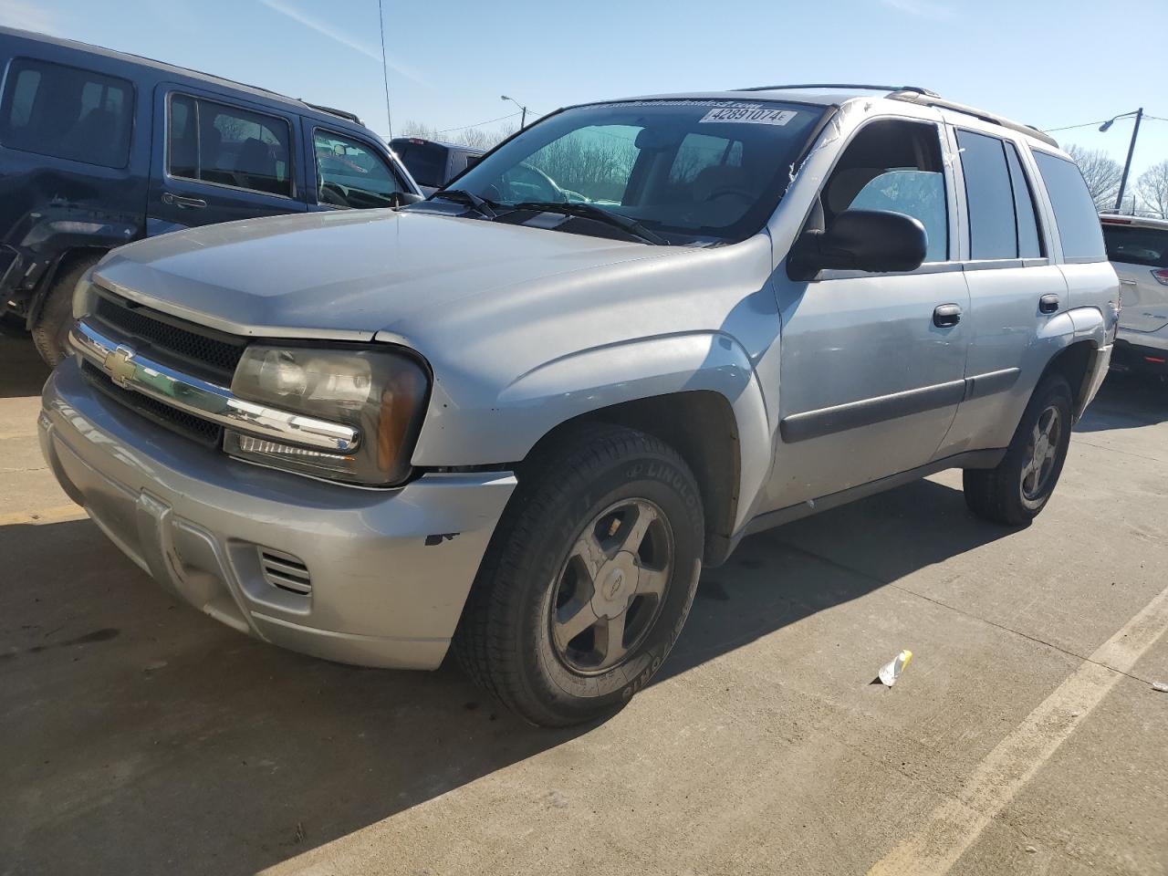 2005 Chevrolet Trailblazer Ls VIN: 1GNDT13S752302481 Lot: 42891074